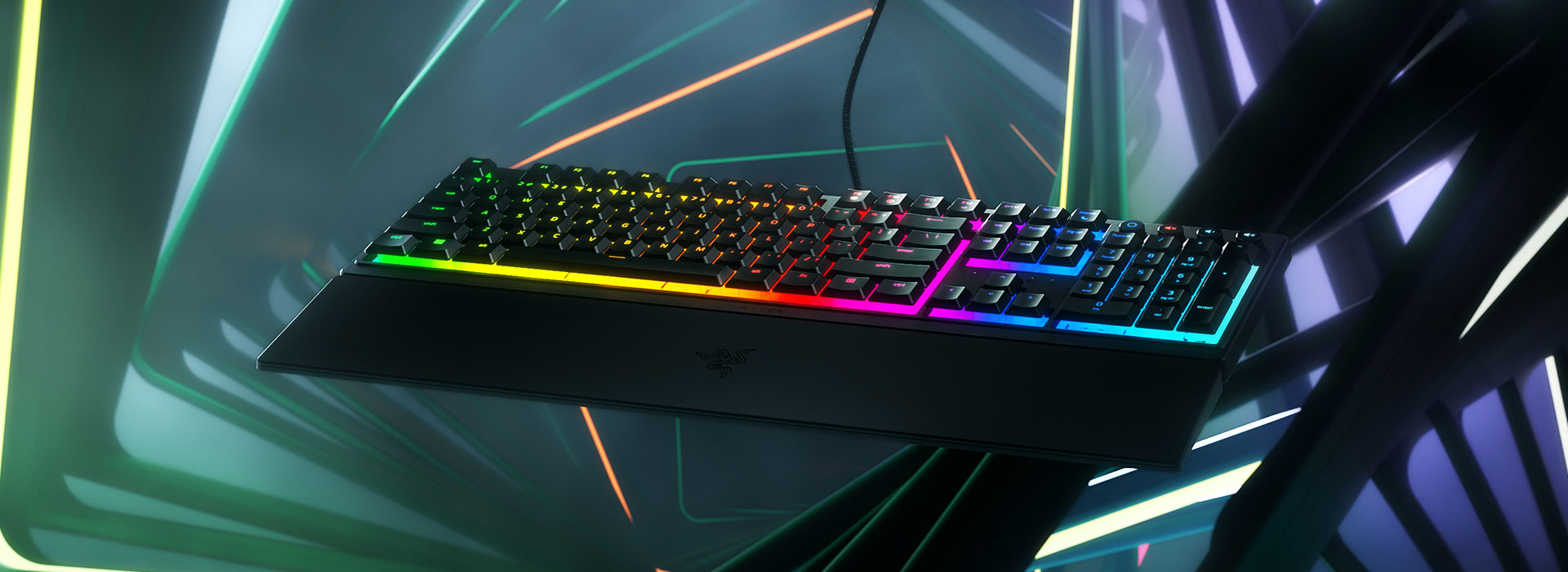 Razer Ornata V3 Low-Profile Gaming Keyboard - Mecha-Membrane | Evetech