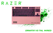 Razer Ornata V3 TKL Gaming Keyboard - BLACKPINK Edition - image 1