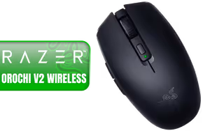 Razer Orochi V2 Wireless Gaming Mouse Black Razer Orochi V2 Wireless Gaming Mouse Black - Image 1