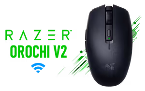 Razer Orochi V2 Wireless Gaming Mouse Black - Image 1