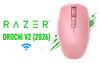 Razer Orochi V2 18K Wireless Gaming Mouse (Quartz) - image 1