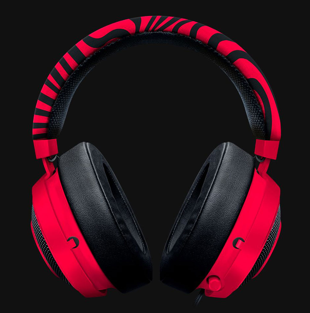 Razer Pewdiepie Cat Ears Headphones Razer PewDiePie Kraken Pro V2