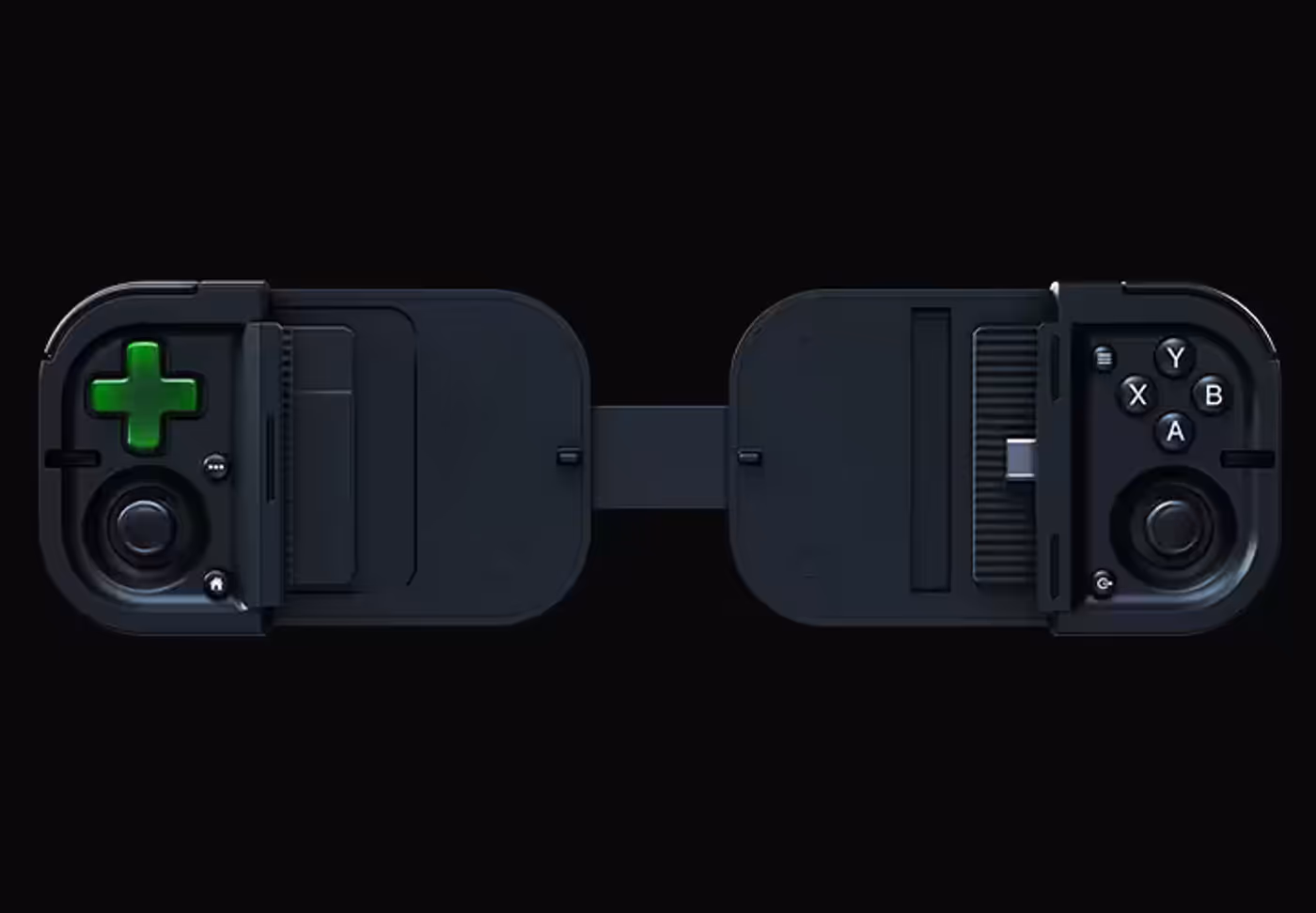 Razer Prio Product Image - Tactile 4-Way D-Pad Location Highlighted In Green