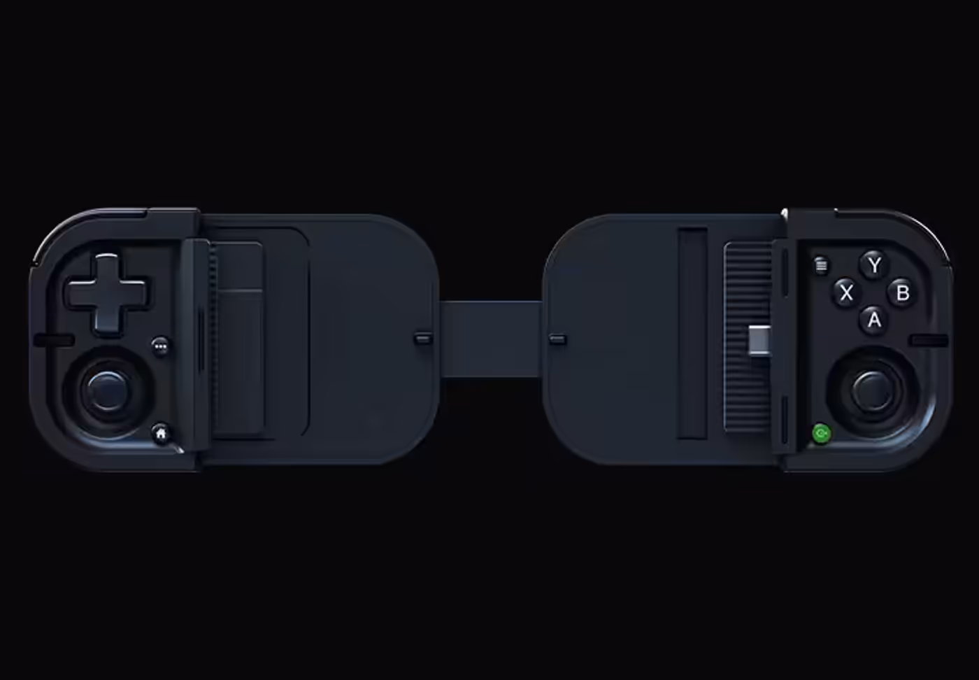 Razer Prio Product Image - Razer Cortex Mobile Button Location Highlighted In Green