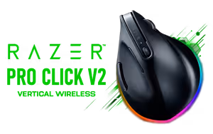 Razer Pro Click V2 Vertical Edition Wireless Ergonomic Mouse - image 1