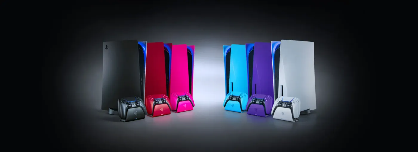 Razer Quick Charging Stand for PS5 controller