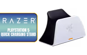 Razer Quick Charging Stand for PS5 (White) - image 1