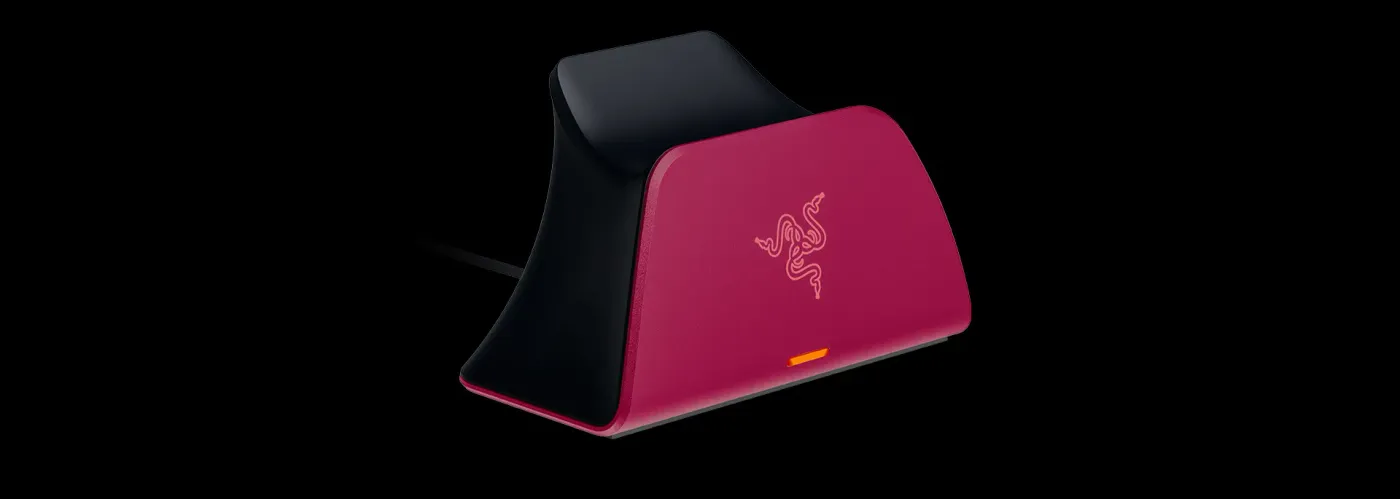 Curved cradle design for secure controller mounting
