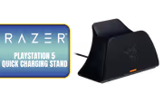 Razer Quick Charging Stand for PS5 Midnight Black - image 1