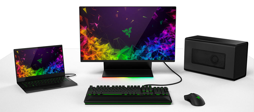 Razer Raptor Gaming Monitor - Best Deal - South Africa | Evetech