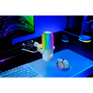 Razer Seiren V3 Chroma 24-bit USB Microphone - White - image 2