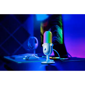 Razer Seiren V3 Chroma 24-bit USB Microphone - White - image 4