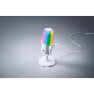 Razer Seiren V3 Chroma 24-bit USB Microphone - White - image 5