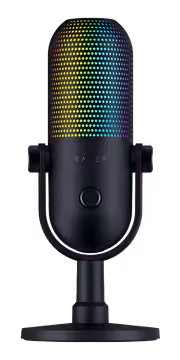 Razer Seiren v3 Chroma USB Microphone — Supercardioid, Tap-to-Mute - image 4
