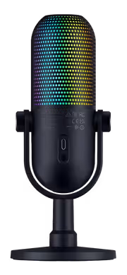 Razer Seiren v3 Chroma USB Microphone — Supercardioid, Tap-to-Mute - image 3