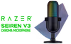 Razer Seiren V3 Chroma USB RGB Microphone (Black) - image 1