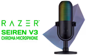 Razer Seiren V3 Chroma USB RGB Microphone (Black) - image 1