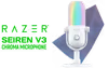 Razer Seiren V3 Chroma USB RGB Microphone (White) - image 1