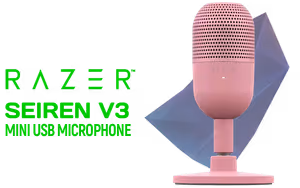 razer-seiren-v3-mini-usb-condenser-microphone-supercardioid-rz19-05050200-r3m1 - Image 1