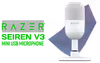 Razer Seiren V3 Mini USB Microphone White - image 1