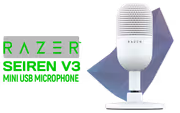 Razer Seiren V3 Mini USB Microphone White - image 1