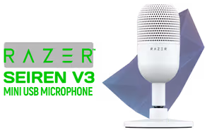 Razer Seiren V3 Mini USB Microphone White - image 1