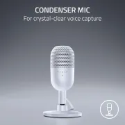 Razer Seiren V3 Mini USB Microphone White - image 5