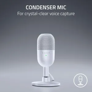 Razer Seiren V3 Mini USB Microphone White - image 5