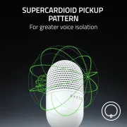 Razer Seiren V3 Mini USB Microphone White - image 6