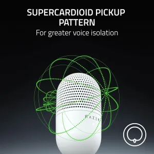 Razer Seiren V3 Mini USB Microphone White - image 6