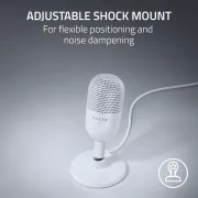Razer Seiren V3 Mini USB Microphone White - image 8