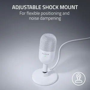 Razer Seiren V3 Mini USB Microphone White - image 8