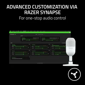 Razer Seiren V3 Mini USB Microphone White - image 10