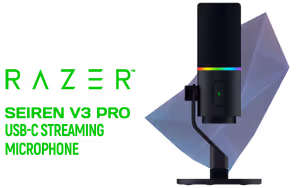 razer-seiren-v3-pro-streaming-microphone - Image 1