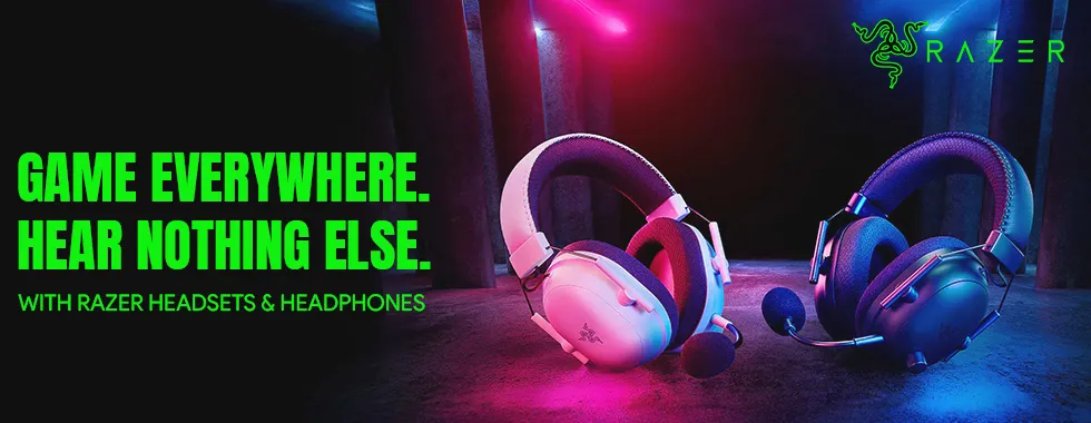 Discover RAZER Gaming Headsets & Headphones for Ultimate Audio Experience 🎧