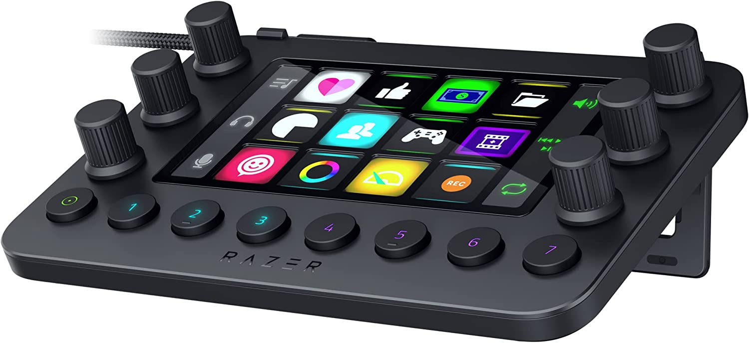 Razer Stream Controller All-in-One Keypad Black - Ultimate