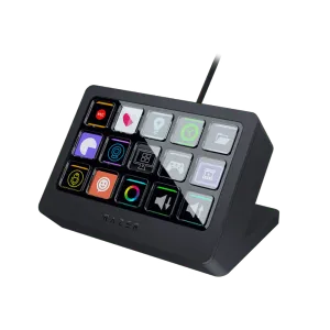 Razer Stream Controller X - All-in-One Keypad in Black | Enhance