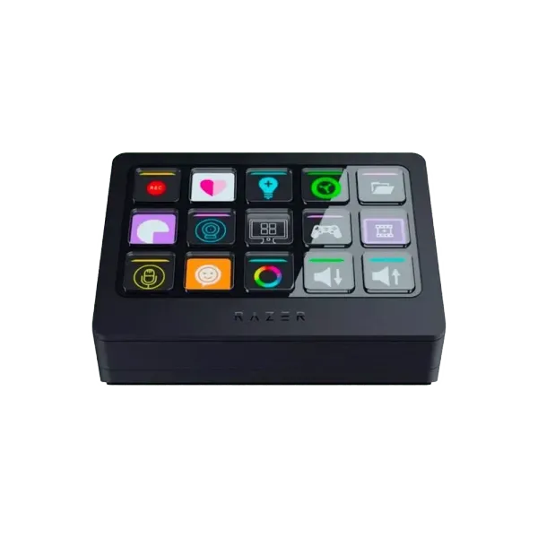Razer Stream Controller X - All-in-One Keypad in Black | Enhance