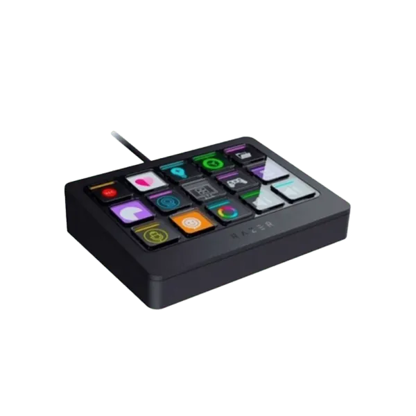 Razer Stream Controller X - All-in-One Keypad in Black | Enhance