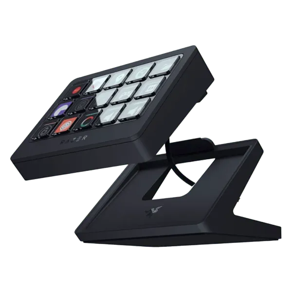 Razer Stream Controller X - All-in-One Keypad in Black | Enhance
