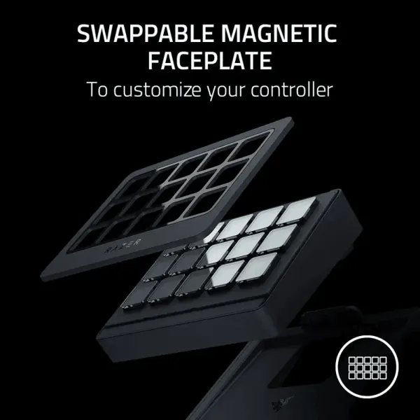Razer Stream Controller X - All-in-One Keypad in Black | Enhance