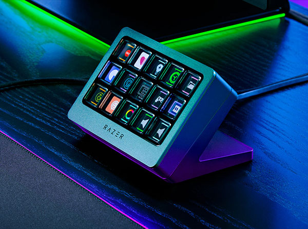 分配器・切替器 Razer Stream Controller X Razer Stream Controller X - All-in-One Keypad in Black | Enhance