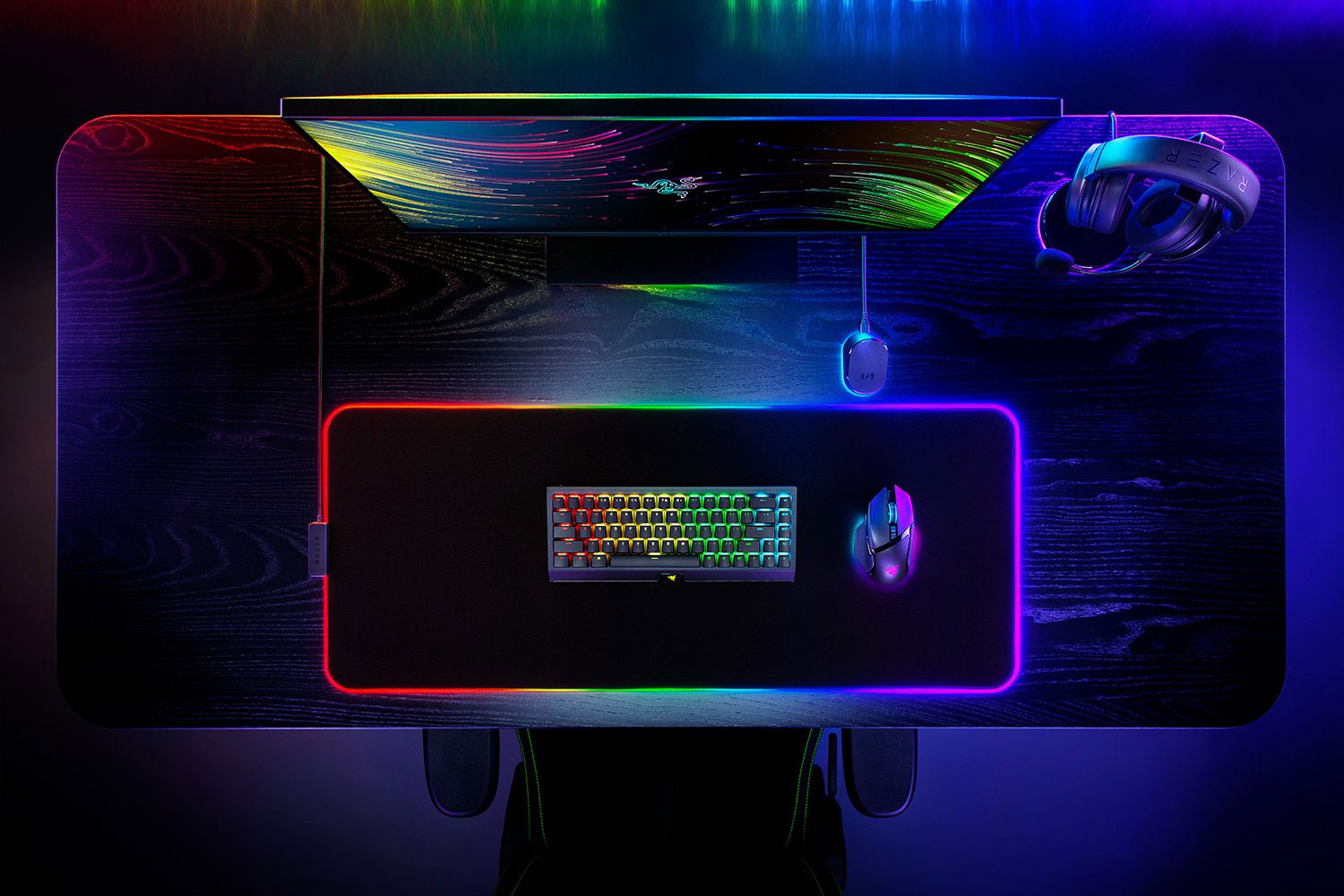 Razer Strider Chroma Gaming Mousepad - Best Deal - South Africa
