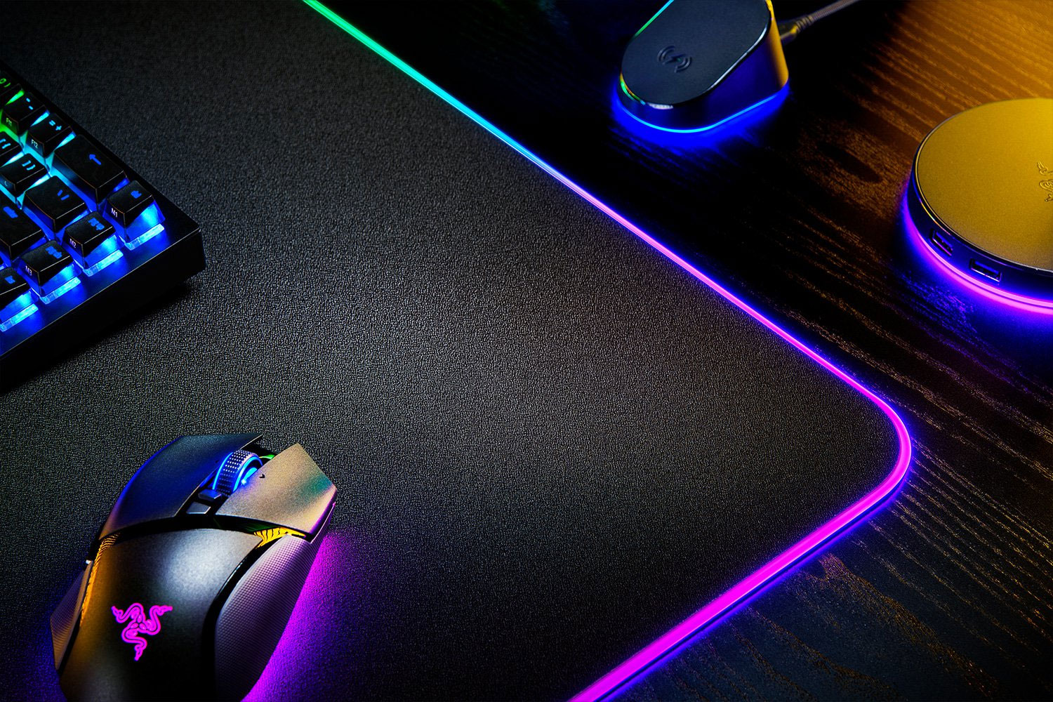 Razer Strider Chroma Gaming Mousepad - Best Deal - South Africa