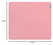 Razer Strider Large Quartz Pink Gaming Mousepad - Hybrid Surface - image 9