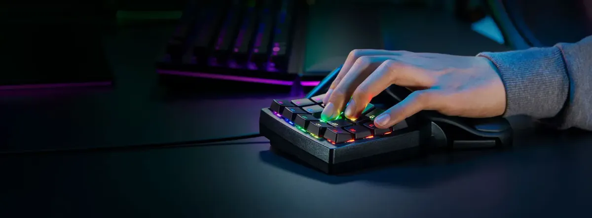 Razer Tartarus Pro Gaming Keypad with Chroma | Evetech