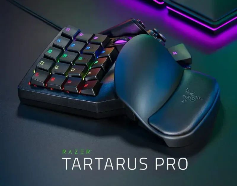 Razer Tartarus Pro Gaming Keypad - Open Box, Elite Performance