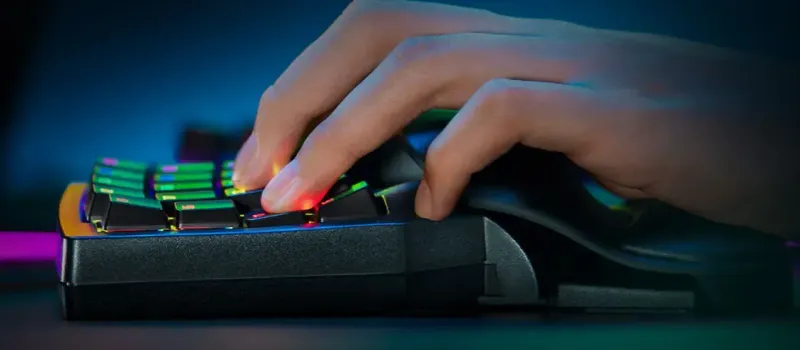 Razer Tartarus Pro Gaming Keypad with Chroma | Evetech