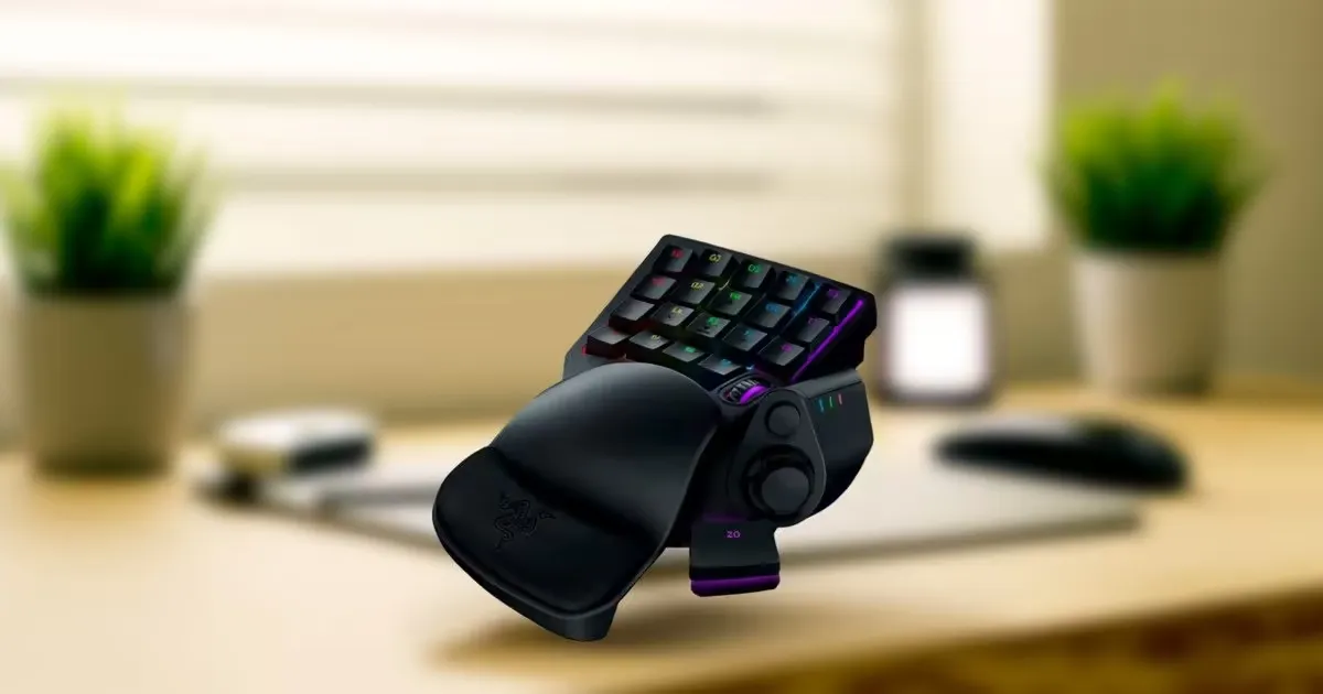 Razer Tartarus Pro Gaming Keypad with Chroma | Evetech
