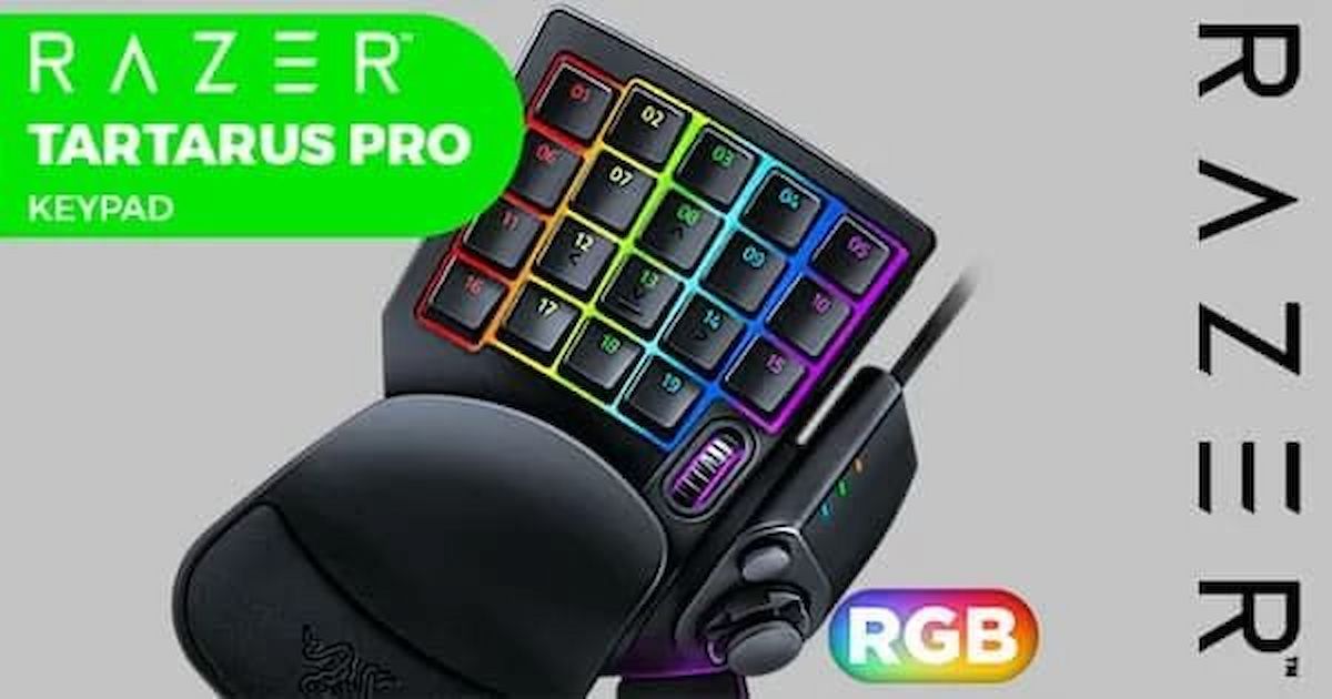 スマホ・タブレット・パソコン razer tartarus pro PC Gaming Keypad - Razer Tartarus Pro | Razer Canada